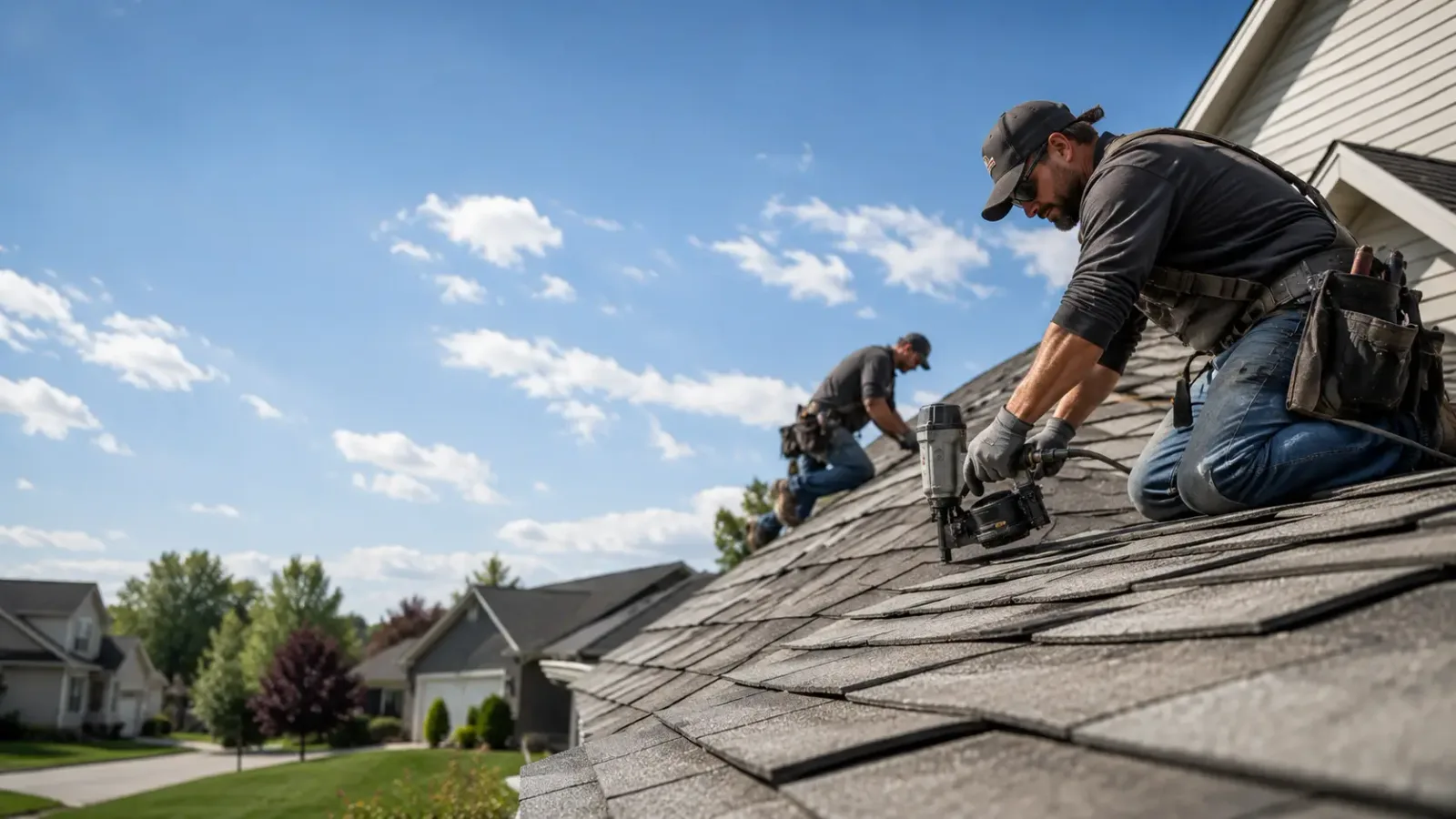 Storm Damage Roof Repair in Mammoth Spring, AR near me